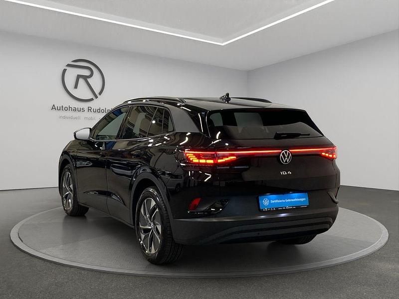 Gebraucht VW ID.4 Pro 210 kW (286 PS) 2025 Grenadillschwarz metallic (metallic) SUV