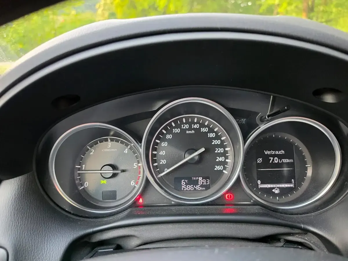 Gebraucht Mazda CX-5 150 PS (110 kW) 2014 Blau SUV