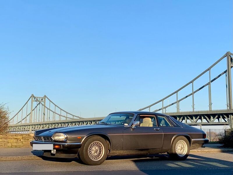Grau Gebraucht 1988 Jaguar XJS S Coupé | 22.999 € - Bild 1/4