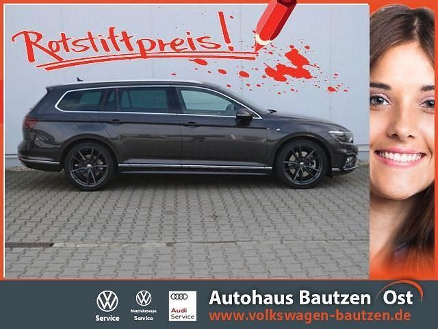Gebraucht VW Passat R-line 272 PS (200 kW) 2020 Grau Kombi