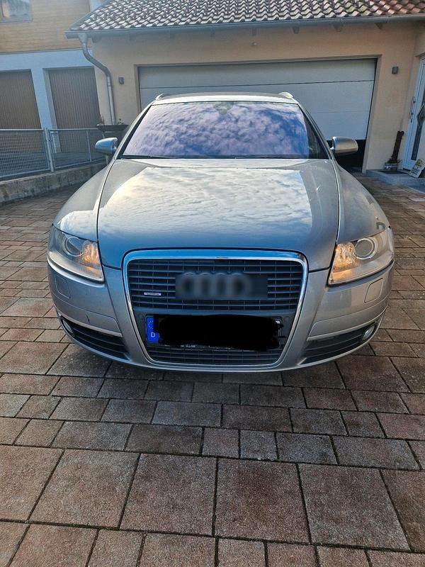 Grau Gebraucht 2008 Audi A6 Kombi | 2.999 € (Superpreis) - Bild 1/4