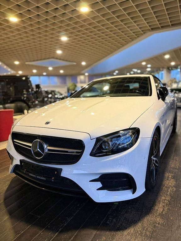 Gebraucht Mercedes E53 AMG AMG 435 PS (319 kW) 2020 Weiß Cabrio