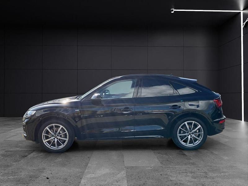 Gebraucht Audi Q5 Sportback S-Line 265 PS (194 kW) 2022 Mythosschwarz metallic SUV