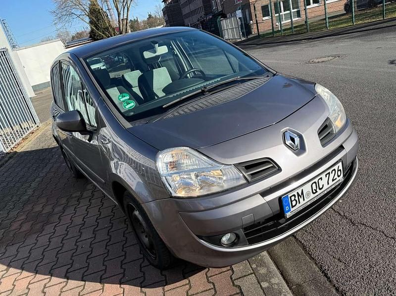 Gebraucht Renault Modus Dynamique 75 PS (55 kW) 2009 Grau cassiopee Van / Kleinbus