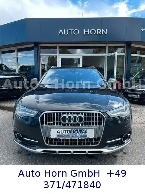 Gebraucht Audi A6 Allroad Ambiente 313 PS (230 kW) 2014 Schwarz Kombi