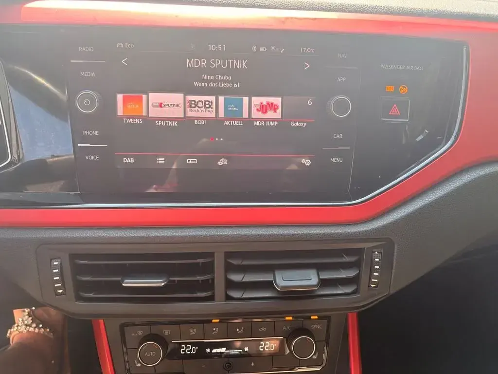 Gebraucht VW Polo GTI 200 PS (147 kW) 2019 Schwarz Kleinwagen