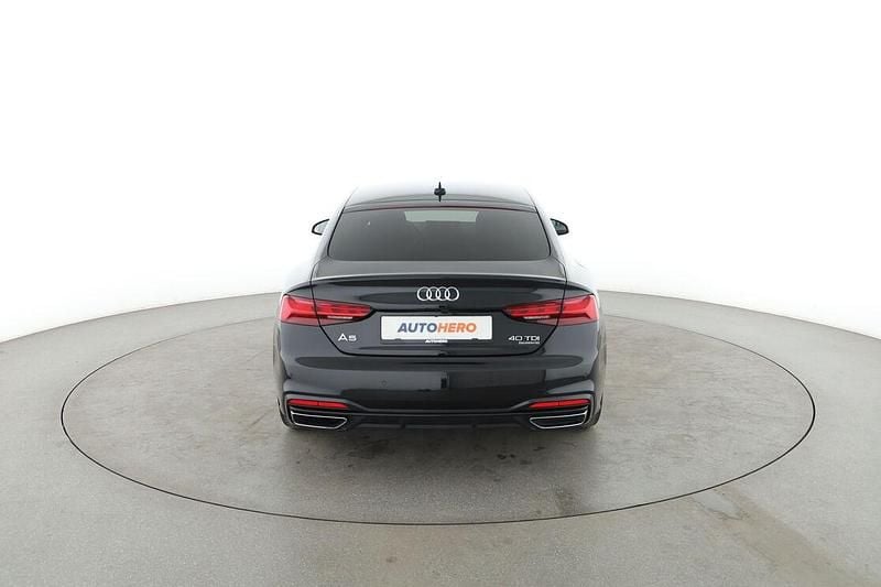 Gebraucht Audi A5 Sportback Advanced 204 PS (150 kW) 2021 Schwarz Kleinwagen