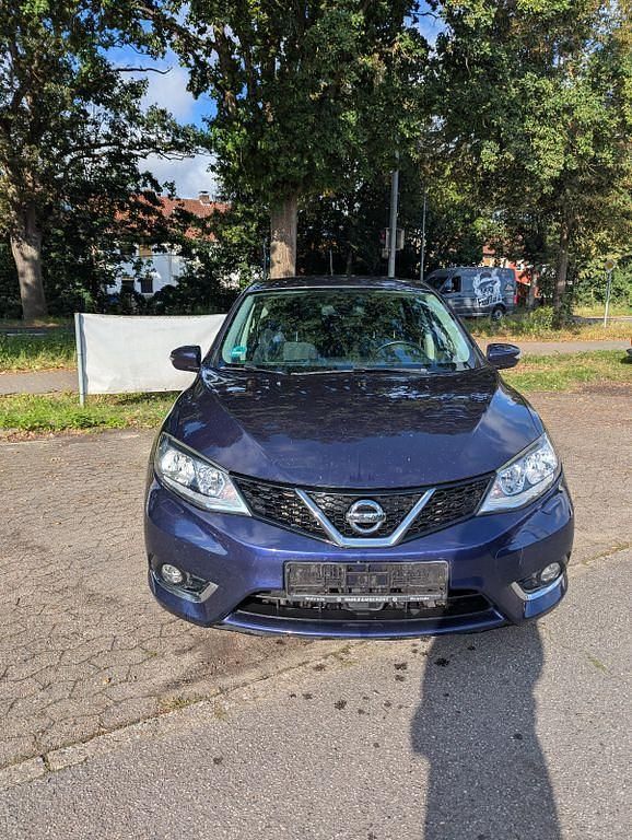 Gebraucht Nissan Pulsar 116 PS (85 kW) 2014 Blau Kleinwagen