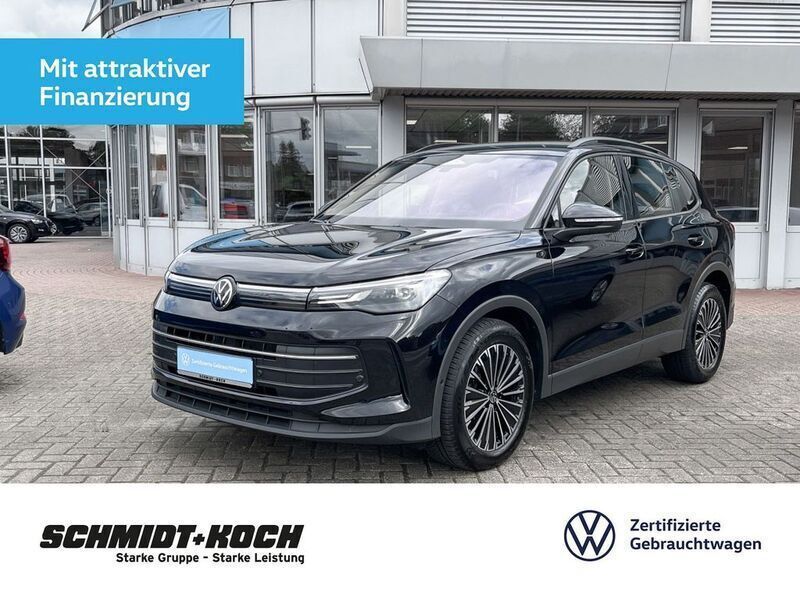 Schwarz Gebraucht 2024 VW Tiguan Life SUV | 33.495 € (Fairer Preis) - Bild 1/4