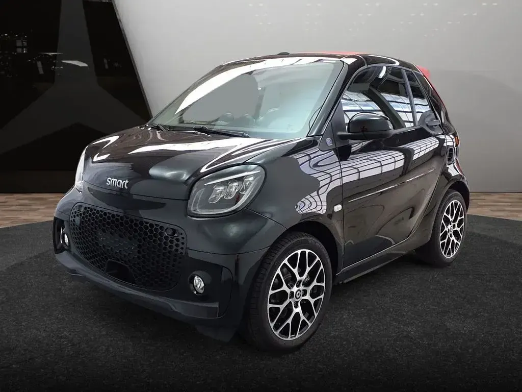 Gebraucht Smart ForTwo Electric Drive Prime 60 kW (82 PS) 2023 Schwarz Cabrio