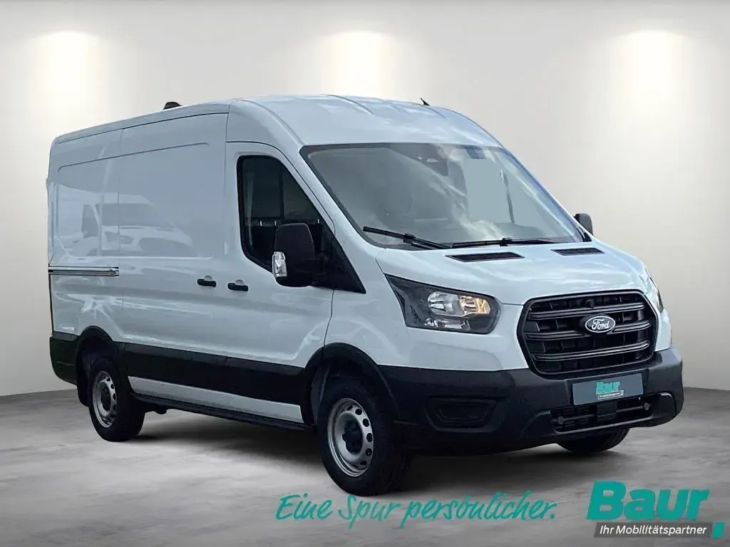 Neu Ford Transit Basis 105 PS (77 kW) 2026 Weiß Pickup