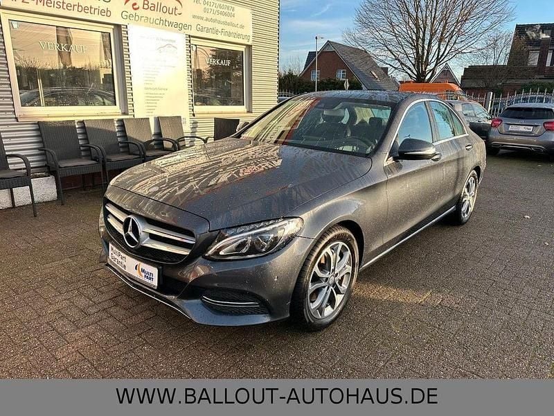 Gebraucht Mercedes C250 211 PS (155 kW) 2014 Grau Limousine