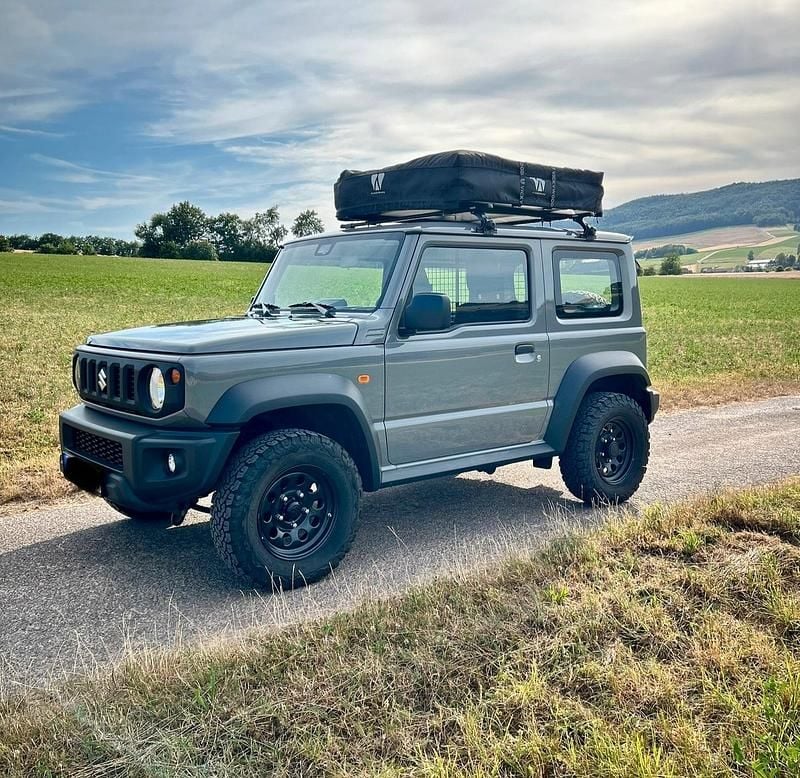 Gebraucht Suzuki Jimny 102 PS (75 kW) 2021 Grau SUV