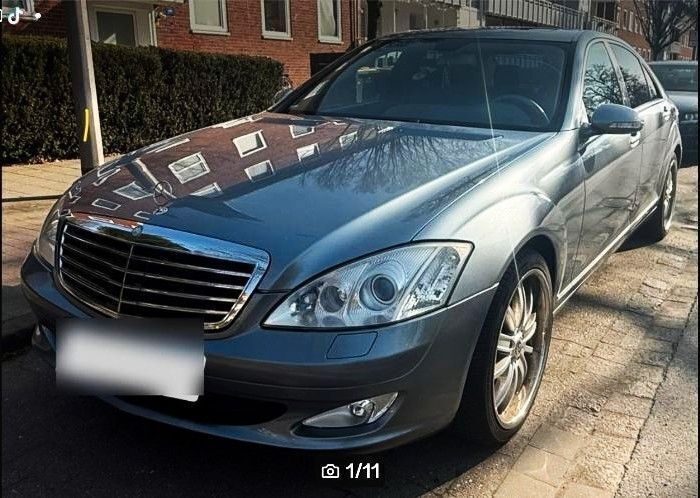 Silber Gebraucht 2006 Mercedes S320 Limousine | 5.000 € (Superpreis) - Bild 1/4
