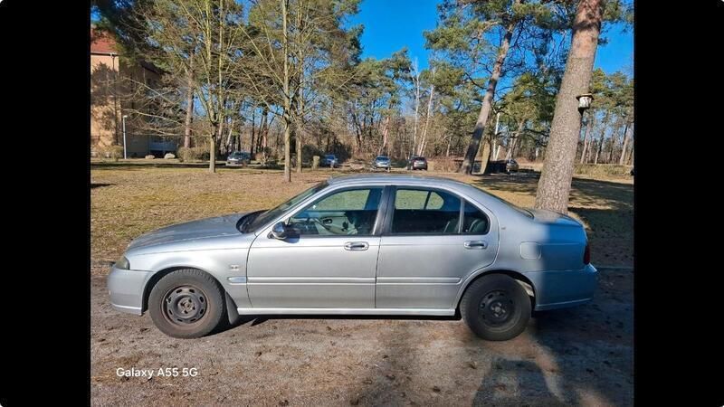 Silber Gebraucht 2005 Rover 45 Limousine | 500 € - Bild 1/4