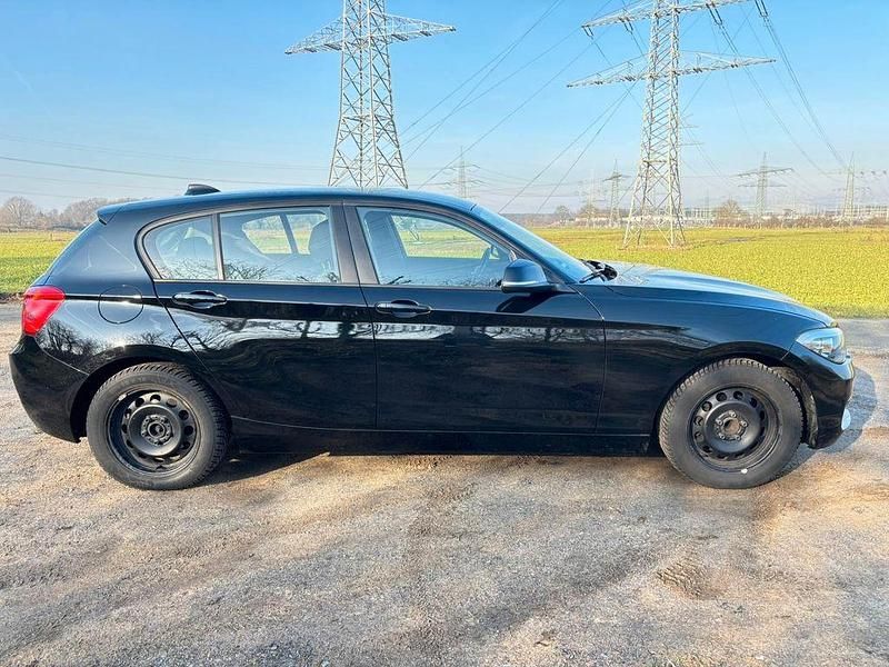 Gebraucht BMW 118 Advantage 136 PS (100 kW) 2016 Schwarz Kleinwagen