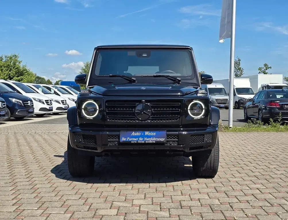 Gebraucht Mercedes G400 Exclusive 330 PS (242 kW) 2024 Schwarz SUV