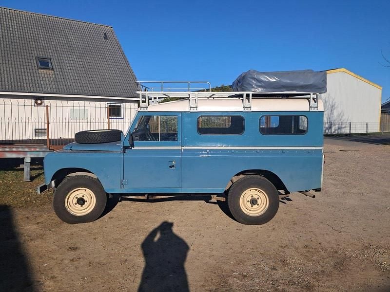 Blau Gebraucht 1978 Land Rover 3 SUV | 29.000 € - Bild 1/4