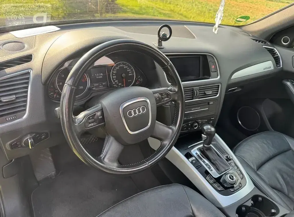 Gebraucht Audi Q5 239 PS (175 kW) 2009 Schwarz SUV