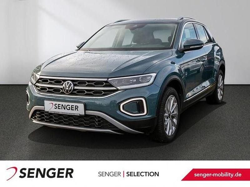 Petroleum blue Gebraucht 2023 VW T-Roc Style SUV | 23.480 € (Guter Preis) - Bild 1/3