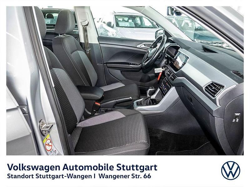 Gebraucht VW T-Cross Active 110 PS (80 kW) 2022 Silber SUV