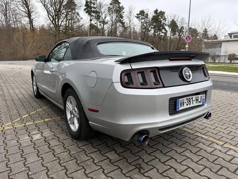 Gebraucht Ford Mustang 305 PS (224 kW) 2014 Silber Cabrio