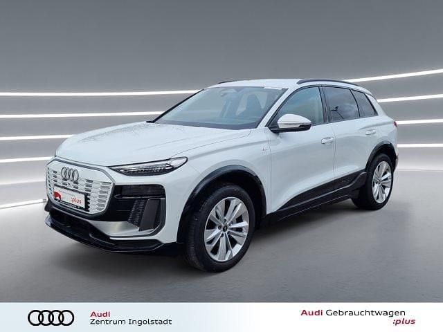 Gebraucht Audi Q6 e-tron S-Line 185 kW (252 PS) 2025 Gletscherweiß metallic SUV