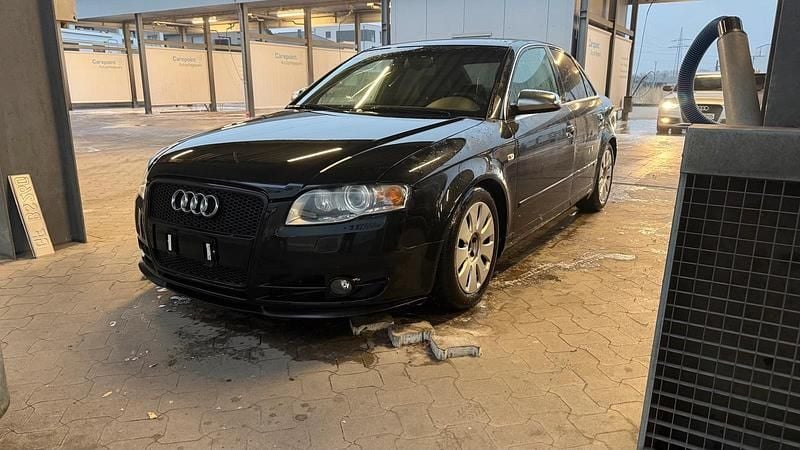 Gebraucht Audi A4 S-Line 250 PS (183 kW) 2005 Schwarz Limousine