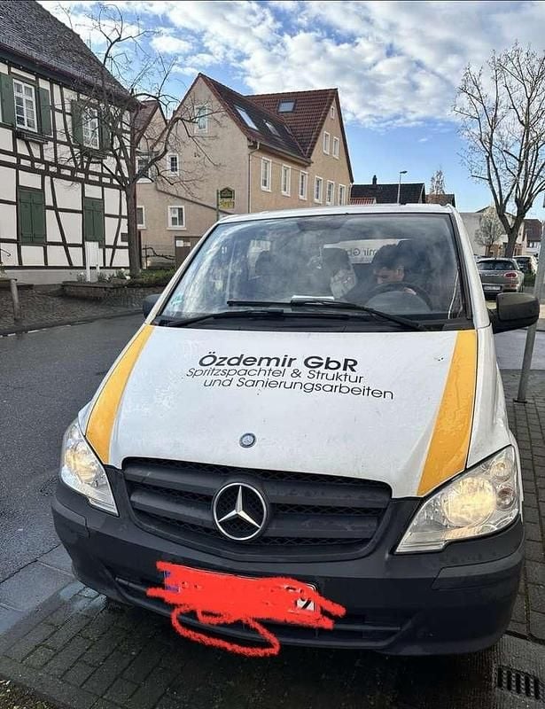 Gebraucht Mercedes Vito 163 PS (119 kW) 2011 Weiß Van