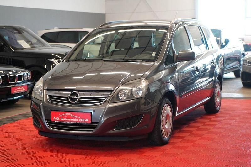 Grau Gebraucht 2010 Opel Zafira Van / Kleinbus | 3.750 € (Fairer Preis) - Bild 1/4