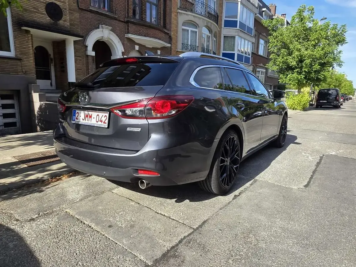 Gebraucht Mazda 6 Sports-Line 150 PS (110 kW) 2014 Kombi