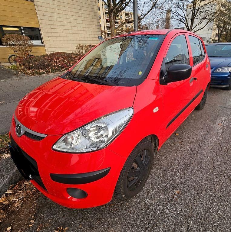 Rot Gebraucht 2011 Hyundai i10 Kleinwagen | 2.250 € (Guter Preis) - Bild 1/4