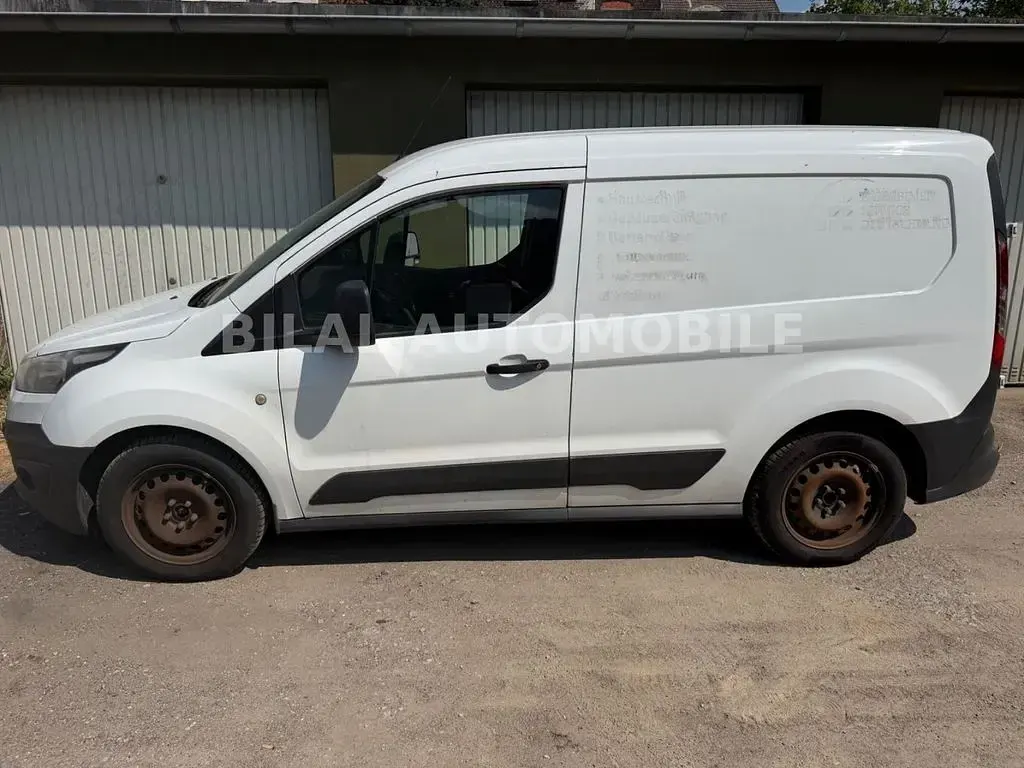 Gebraucht Ford Transit Connect 75 PS (55 kW) 2014 Weiß Van / Kleinbus