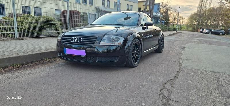 Gebraucht Audi TT S-Line 179 PS (131 kW) 1998 Schwarz Coupé