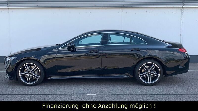 Gebraucht Mercedes CLS350 AMG 286 PS (210 kW) 2018 Schwarz Coupé