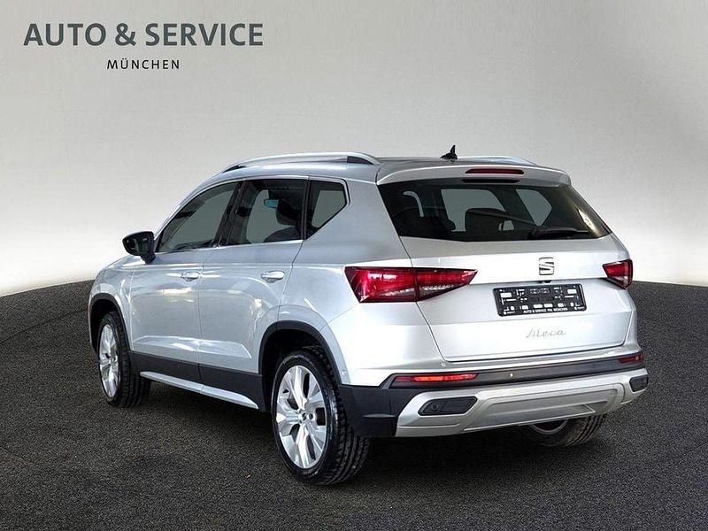 Gebraucht Seat Ateca Beats 150 PS (110 kW) 2022 Silber SUV
