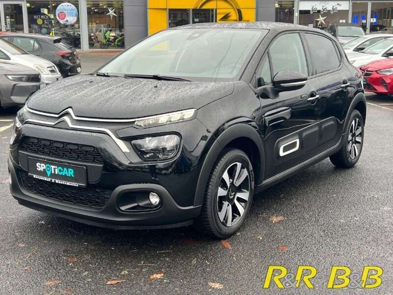 Schwarz Gebraucht 2024 Citroën C3 PureTech Kleinwagen | 17.890 € (Fairer Preis) - Bild 1/4