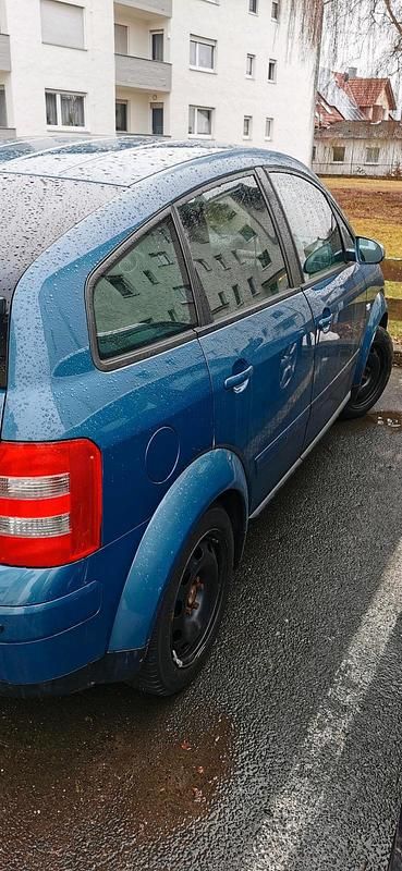 Gebraucht Audi A2 75 PS (55 kW) 2001 Blau Kleinwagen