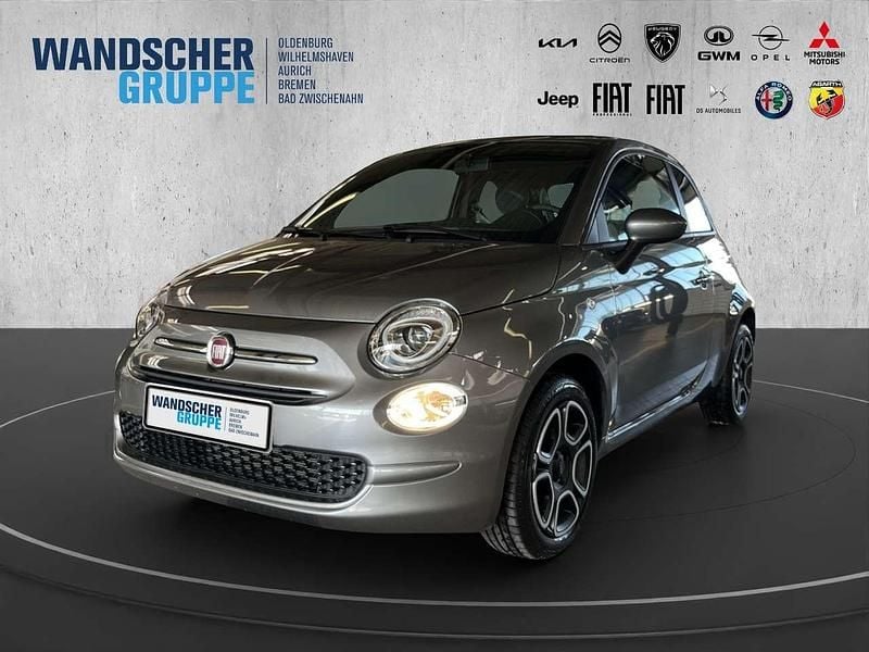 Graublau Gebraucht 2023 Fiat 500 Club Kleinwagen | 12.490 € (Guter Preis) - Bild 1/4