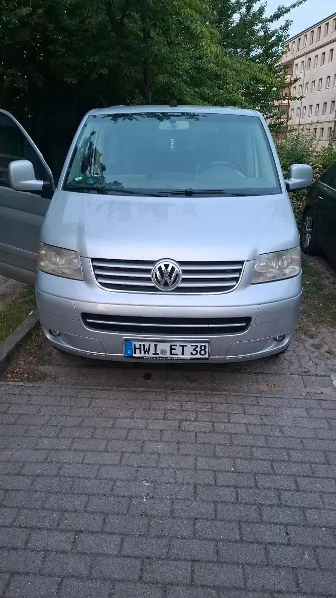 Gebraucht VW Multivan 174 PS (127 kW) 2003 Silber Van / Kleinbus