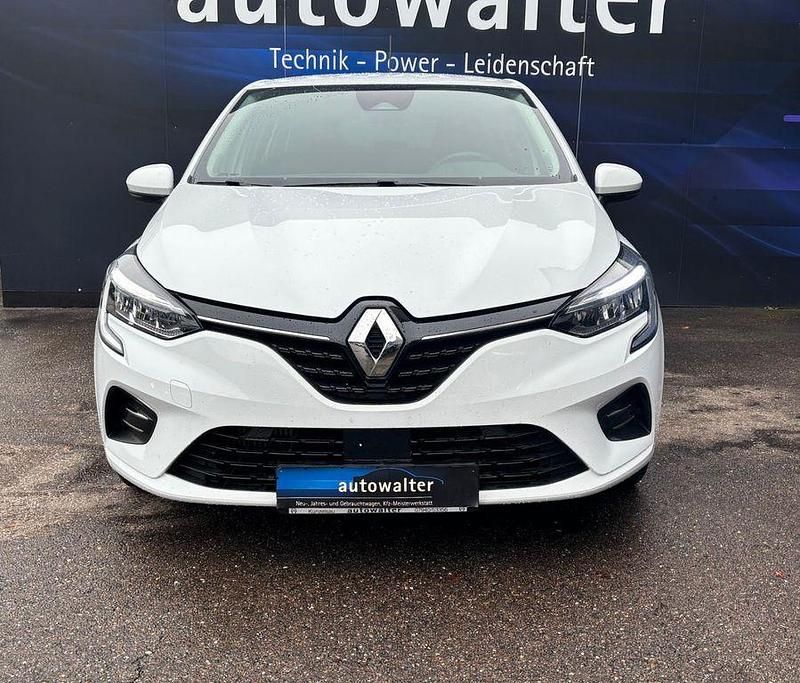Gebraucht Renault Clio V Experience 101 PS (74 kW) 2020 Weiß Limousine