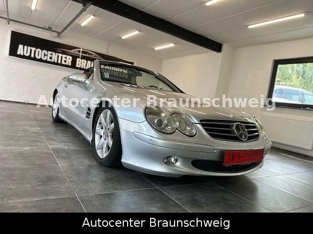 Silber Gebraucht 2001 Mercedes SL500 Cabrio | 15.990 € (Guter Preis) - Bild 1/4