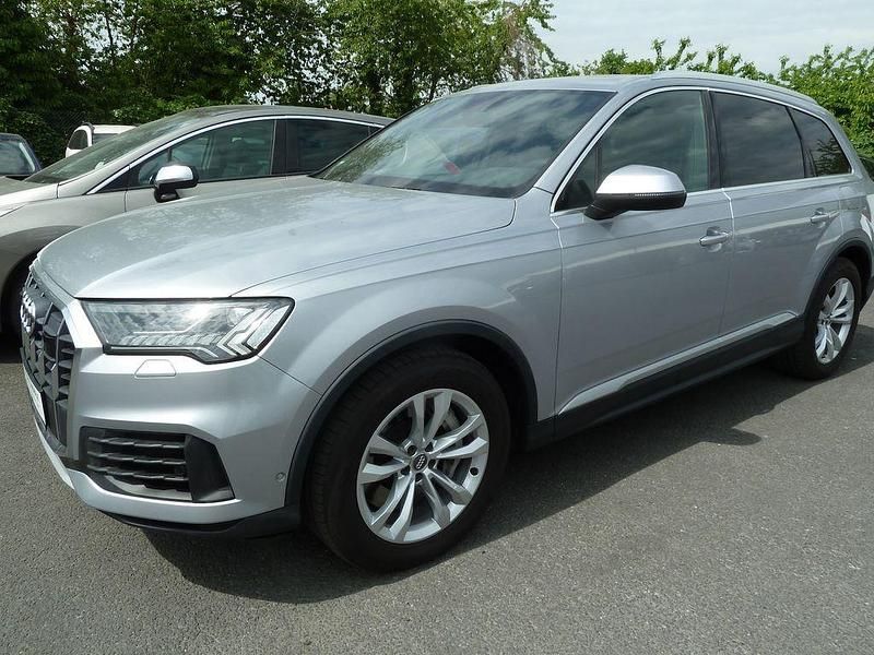 Silber Gebraucht 2020 Audi Q7 SUV | 36.900 € (Fairer Preis) - Bild 1/4