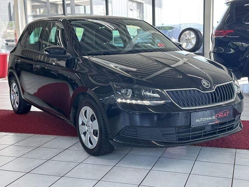 Gebraucht Skoda Fabia 90 PS (66 kW) 2016 Schwarz Kleinwagen