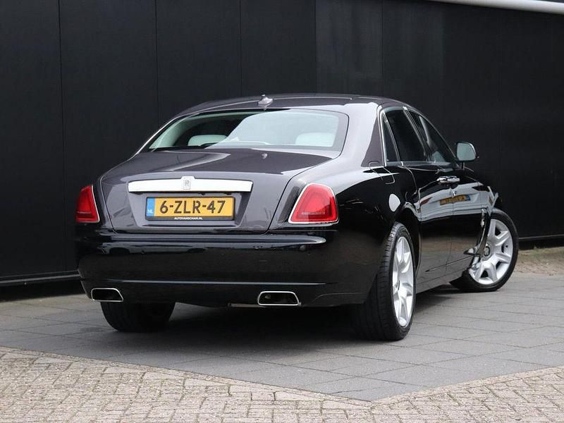 Usata Rolls Royce Ghost 571 CV (419 kW) 2013 Nero Berlina