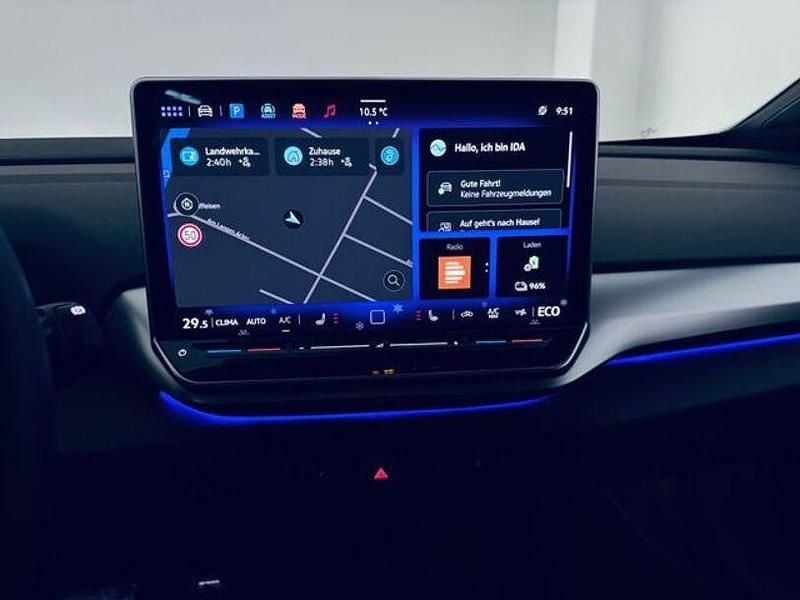 Gebraucht VW ID.4 Pure 125 kW (170 PS) 2025 Blau SUV