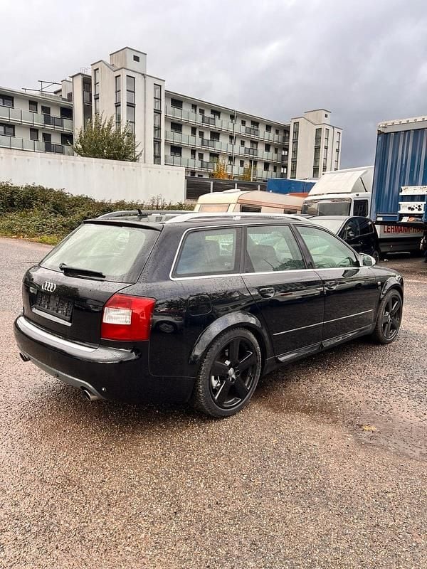 Gebraucht Audi S4 344 PS (253 kW) 2004 Schwarz Kombi