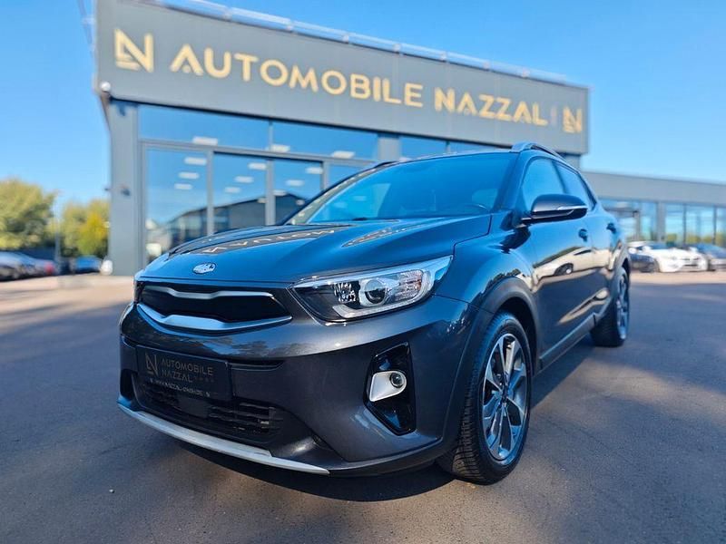 Gebraucht Kia Stonic 120 PS (88 kW) 2019 Grau SUV