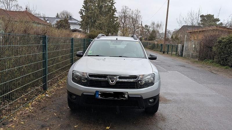 Gebraucht Dacia Duster 105 PS (77 kW) 2013 Silber SUV