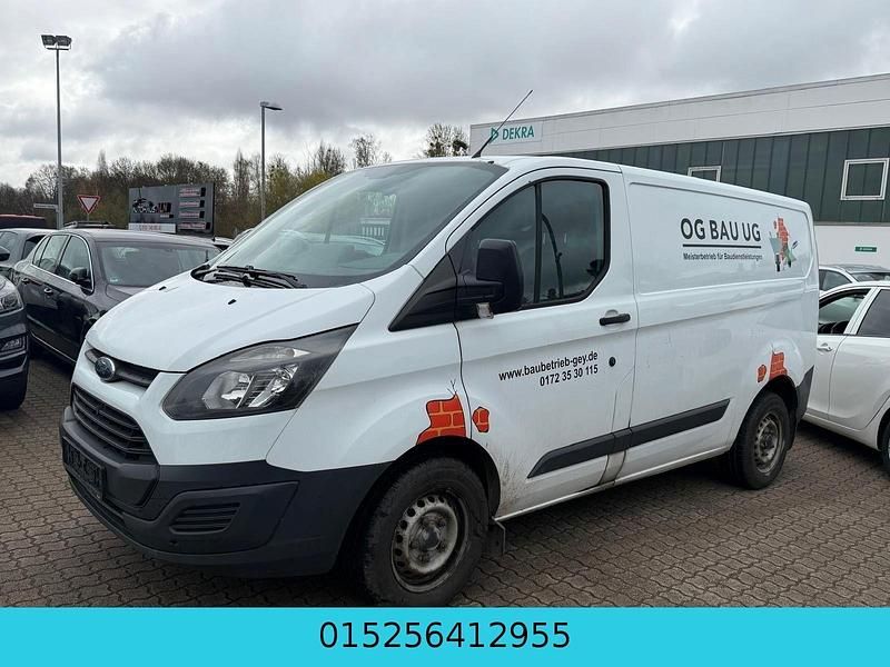 Gebraucht Ford Transit Custom 105 PS (77 kW) 2017 Weiß Van / Kleinbus